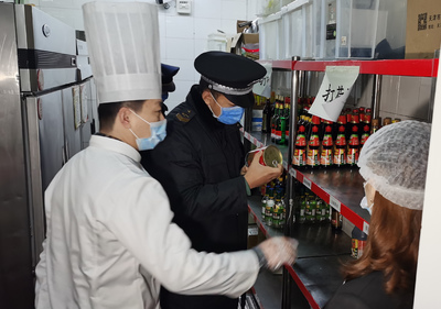 北京石景山加強餐飲企業防疫檢查，筑牢食品安全防線